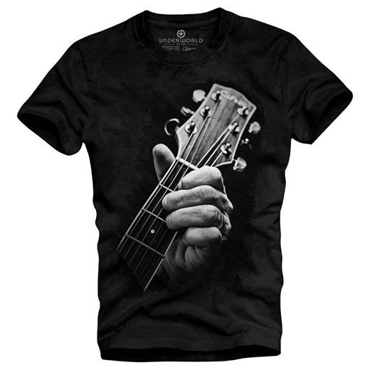 T-shirt męski UNDERWORLD Guitar head ze sklepu morillo w kategorii T-shirty męskie - zdjęcie 177910195