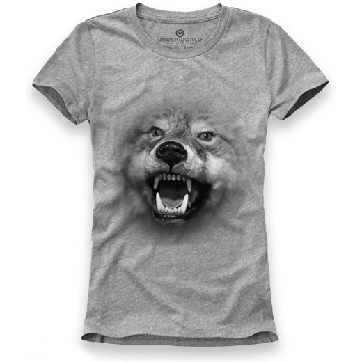 T-shirt damski UNDERWORLD Wolf ze sklepu morillo w kategorii Bluzki damskie - zdjęcie 177910209