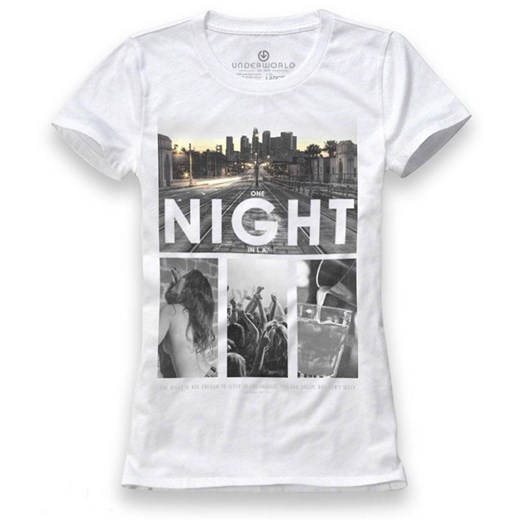 T-shirt damski UNDERWORLD One night in L.A. ze sklepu morillo w kategorii Bluzki damskie - zdjęcie 177910256