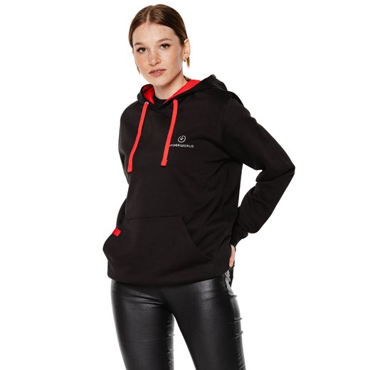 Bluza kangurka UNDERWORLD unisex Basic ze sklepu morillo w kategorii Bluzy damskie - zdjęcie 177910397