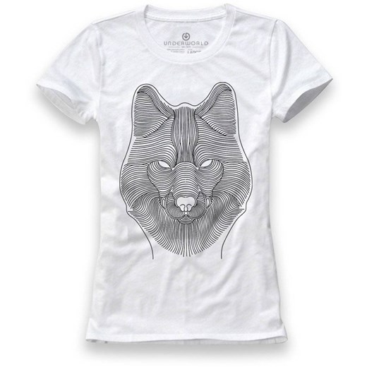 T-shirt damski UNDERWORLD Dash wolf ze sklepu morillo w kategorii Bluzki damskie - zdjęcie 177910446