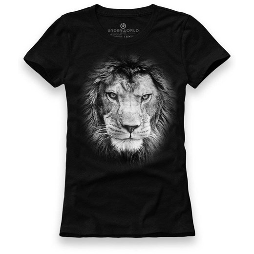 T-shirt damski UNDERWORLD Lion ze sklepu morillo w kategorii Bluzki damskie - zdjęcie 177910485