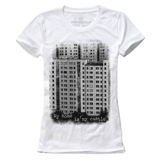 T-shirt damski UNDERWORLD Home ze sklepu morillo w kategorii Bluzki damskie - zdjęcie 177910536