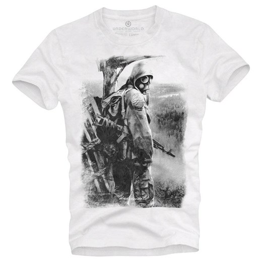 T-shirt męski UNDERWORLD Soldier ze sklepu morillo w kategorii T-shirty męskie - zdjęcie 177910589