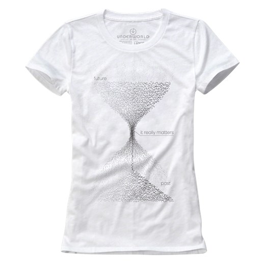 T-shirt damski UNDERWORLD Hourglass ze sklepu morillo w kategorii Bluzki damskie - zdjęcie 177910647
