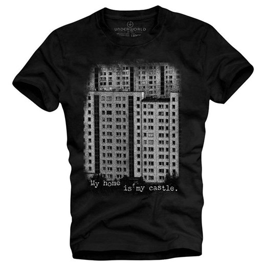 T-shirt męski UNDERWORLD Home ze sklepu morillo w kategorii T-shirty męskie - zdjęcie 177910668
