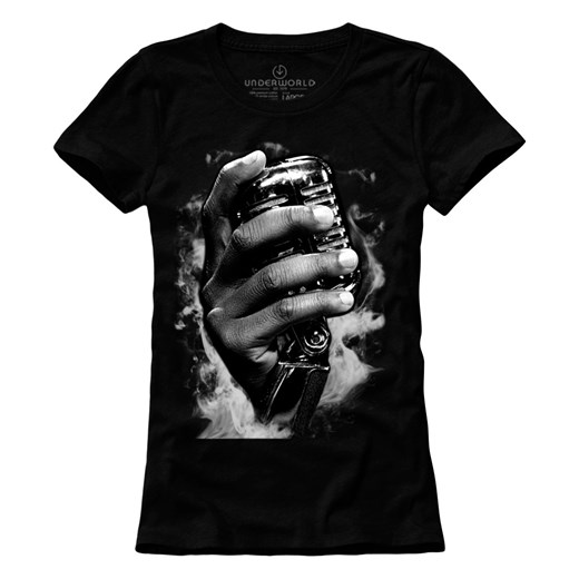 T-shirt damski UNDERWORLD Microphone ze sklepu morillo w kategorii Bluzki damskie - zdjęcie 177910685