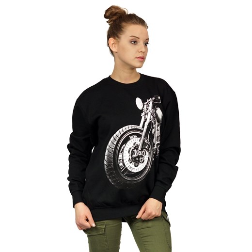 Bluza marki UNDERWORLD unisex Motorbike ze sklepu morillo w kategorii Bluzy damskie - zdjęcie 177910688