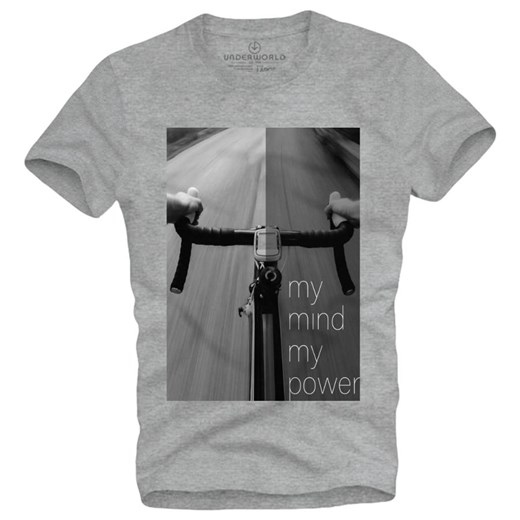 T-shirt męski UNDERWORLD Bike ze sklepu morillo w kategorii T-shirty męskie - zdjęcie 177910698