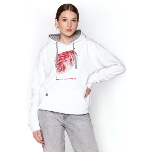 Bluza kangurka UNDERWORLD unisex Leaf ze sklepu morillo w kategorii Bluzy damskie - zdjęcie 177910699