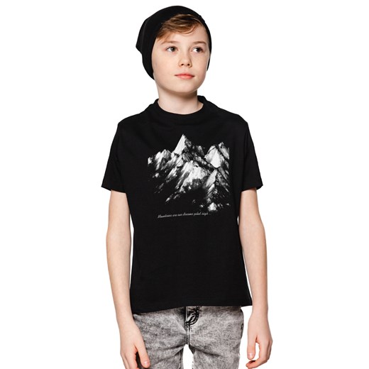 T-shirt dziecięcy UNDERWORLD Mountains ze sklepu morillo w kategorii T-shirty chłopięce - zdjęcie 177910716