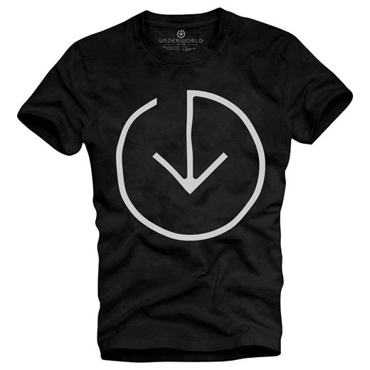 T-shirt męski UNDERWORLD Logo czarny Underworld S morillo
