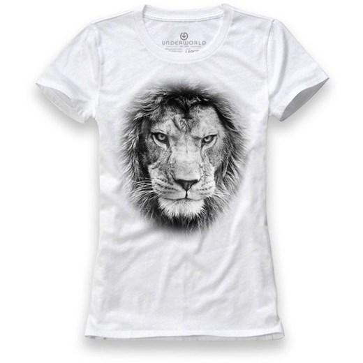 T-shirt damski UNDERWORLD Lion ze sklepu morillo w kategorii Bluzki damskie - zdjęcie 177910809