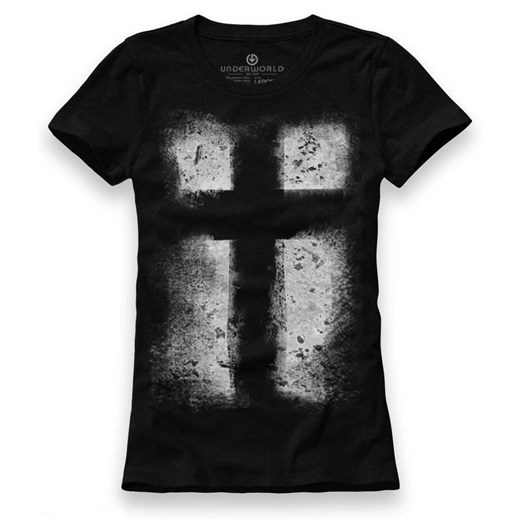 T-shirt damski UNDERWORLD Cross ze sklepu morillo w kategorii Bluzki damskie - zdjęcie 177910875