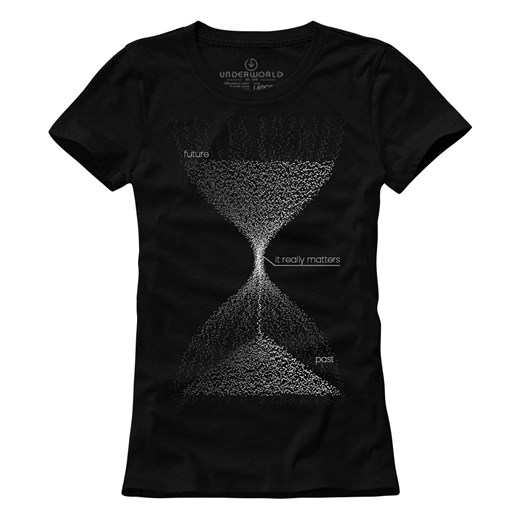 T-shirt damski UNDERWORLD Hourglass ze sklepu morillo w kategorii Bluzki damskie - zdjęcie 177910995