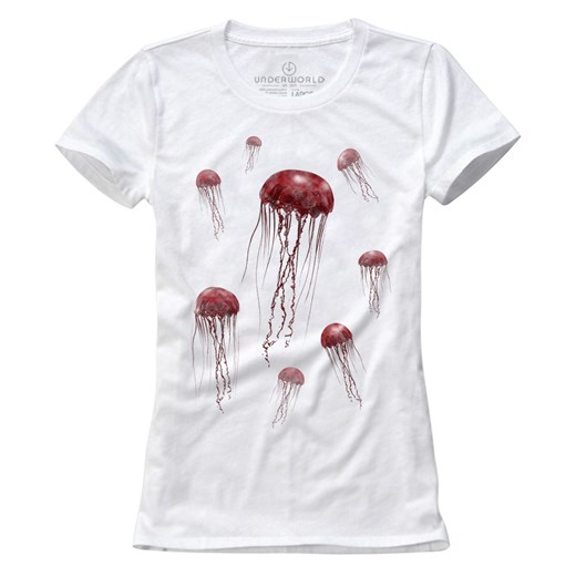 T-shirt damski UNDERWORLD Jellyfish ze sklepu morillo w kategorii Bluzki damskie - zdjęcie 177911026