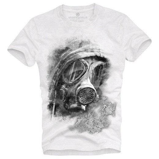 T-shirt męski UNDERWORLD Gas mask ze sklepu morillo w kategorii T-shirty męskie - zdjęcie 177911086