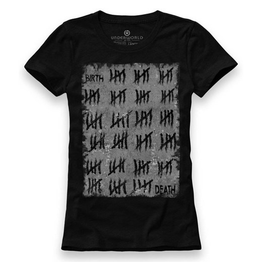 T-shirt damski UNDERWORLD From birth to death ze sklepu morillo w kategorii Bluzki damskie - zdjęcie 177911128