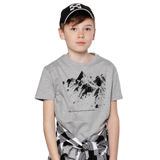 T-shirt dziecięcy UNDERWORLD Mountains ze sklepu morillo w kategorii T-shirty chłopięce - zdjęcie 177911188