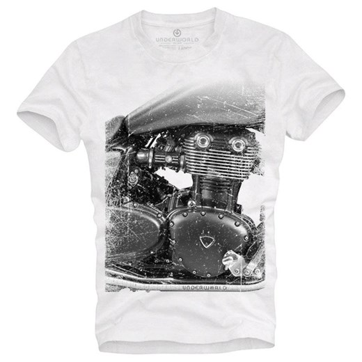 T-shirt męski UNDERWORLD Motorcycle ze sklepu morillo w kategorii T-shirty męskie - zdjęcie 177911196