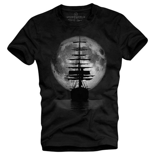 T-shirt męski UNDERWORLD Ship ze sklepu morillo w kategorii T-shirty męskie - zdjęcie 177911198