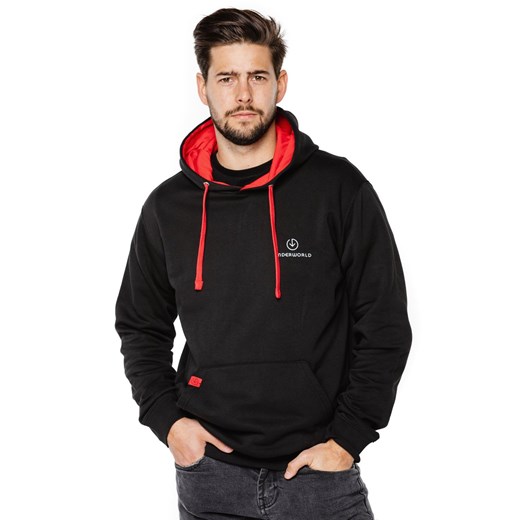 Bluza kangurka UNDERWORLD unisex Basic ze sklepu morillo w kategorii Bluzy męskie - zdjęcie 177911287