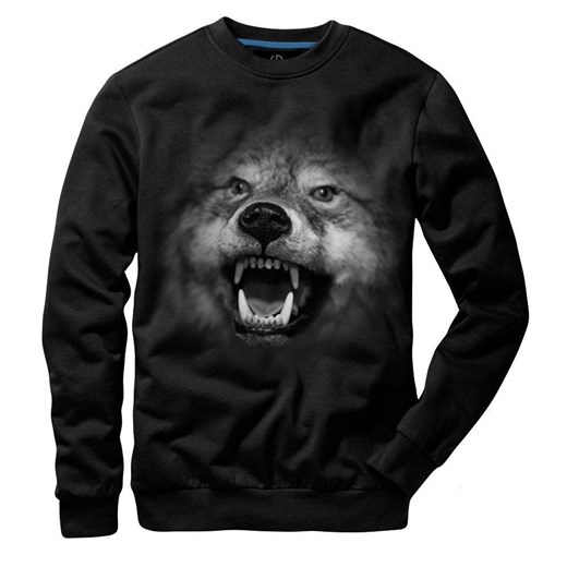 Bluza marki UNDERWORLD unisex Wolf ze sklepu morillo w kategorii Bluzy męskie - zdjęcie 177911288
