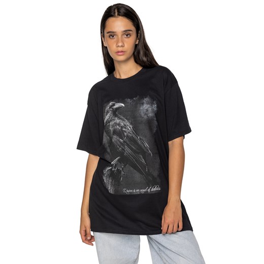 Koszulka loose fit UNDERWORLD Raven ze sklepu morillo w kategorii Bluzki damskie - zdjęcie 177911326