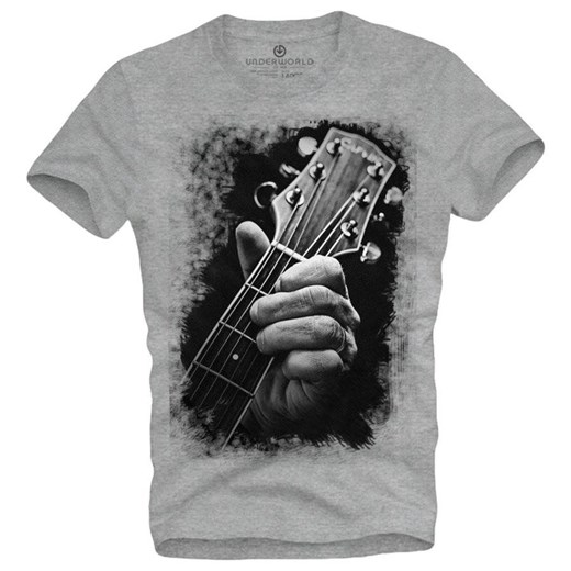 T-shirt męski UNDERWORLD Guitar head ze sklepu morillo w kategorii T-shirty męskie - zdjęcie 177911366