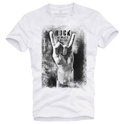 T-shirt męski UNDERWORLD Rock always in my soul ze sklepu morillo w kategorii T-shirty męskie - zdjęcie 177911406