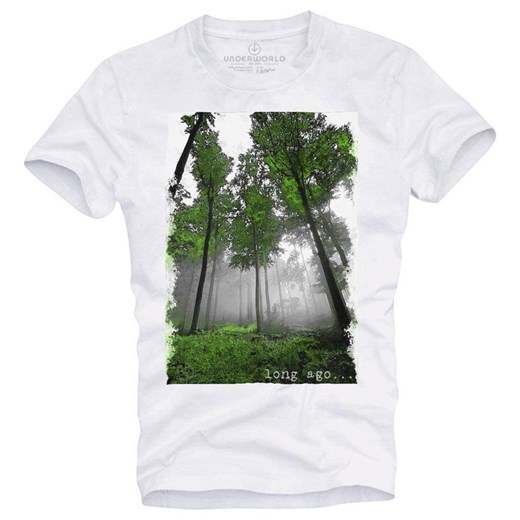 T-shirt męski UNDERWORLD Forest ze sklepu morillo w kategorii T-shirty męskie - zdjęcie 177911418