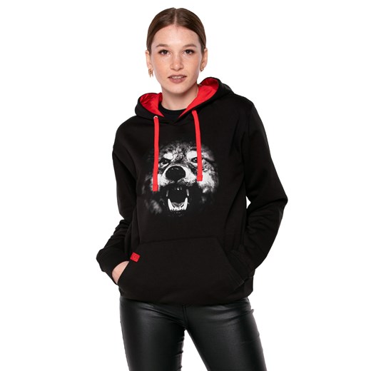 Bluza kangurka UNDERWORLD unisex Wolf ze sklepu morillo w kategorii Bluzy damskie - zdjęcie 177911425