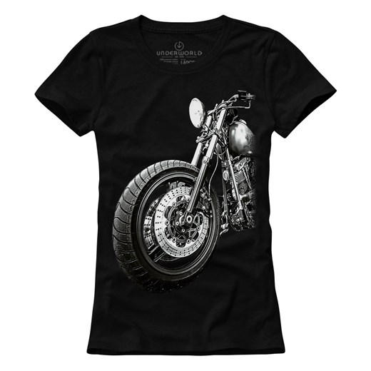 T-shirt damski UNDERWORLD Motorbike ze sklepu morillo w kategorii Bluzki damskie - zdjęcie 177911476