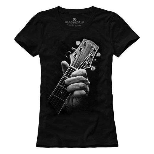 T-shirt damski UNDERWORLD Guitar head ze sklepu morillo w kategorii Bluzki damskie - zdjęcie 177911479