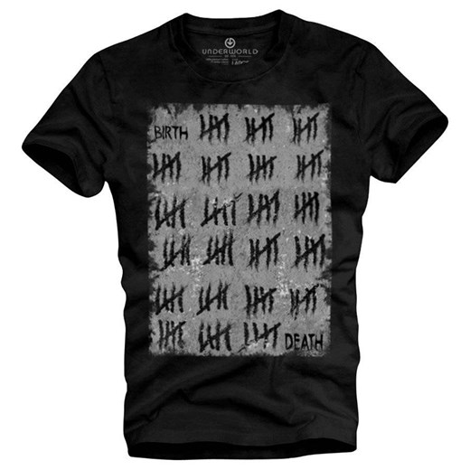 T-shirt męski UNDERWORLD From birth to death ze sklepu morillo w kategorii T-shirty męskie - zdjęcie 177911579