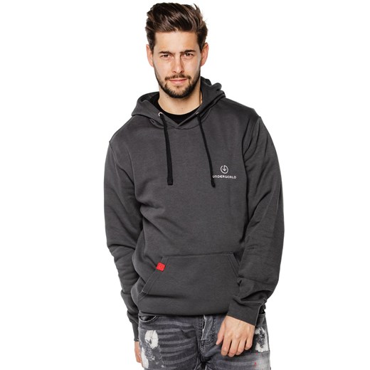 Bluza kangurka UNDERWORLD unisex Basic ze sklepu morillo w kategorii Bluzy męskie - zdjęcie 177911618
