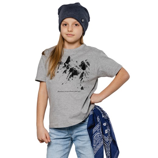 T-shirt dziecięcy UNDERWORLD Mountains ze sklepu morillo w kategorii Bluzki dziewczęce - zdjęcie 177911659