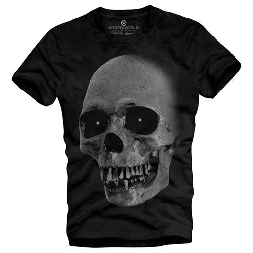 T-shirt męski UNDERWORLD Skull ze sklepu morillo w kategorii T-shirty męskie - zdjęcie 177911699