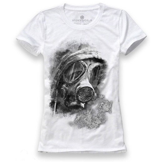 T-shirt damski UNDERWORLD Gas mask ze sklepu morillo w kategorii Bluzki damskie - zdjęcie 177911716