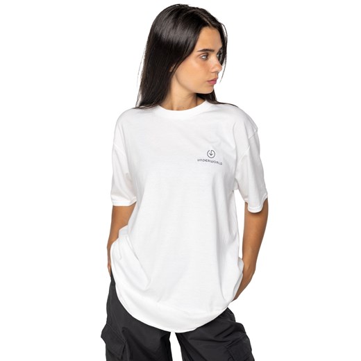 Koszulka loose fit UNDERWORLD Basic ze sklepu morillo w kategorii Bluzki damskie - zdjęcie 177911837