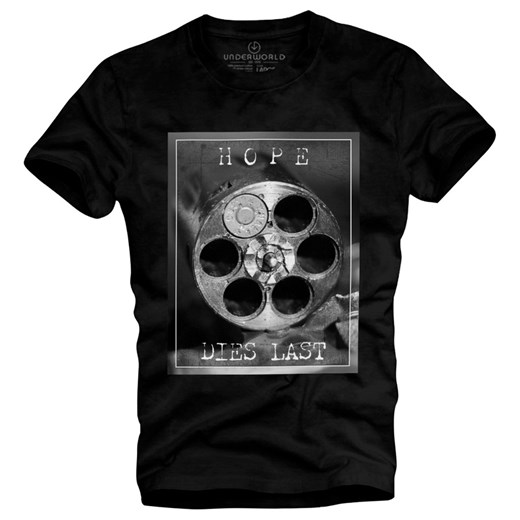 T-shirt męski UNDERWORLD Hope ze sklepu morillo w kategorii T-shirty męskie - zdjęcie 177911876