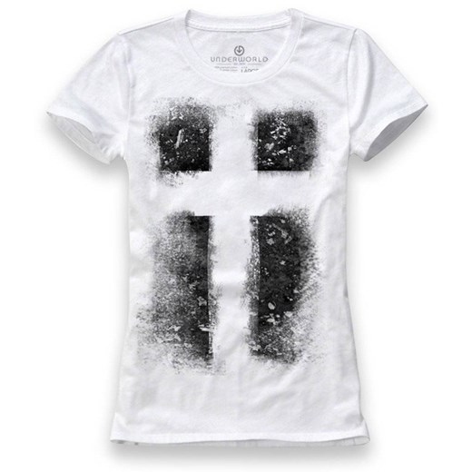 T-shirt damski UNDERWORLD Cross ze sklepu morillo w kategorii Bluzki damskie - zdjęcie 177911927