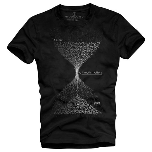 T-shirt męski UNDERWORLD Hourglass ze sklepu morillo w kategorii T-shirty męskie - zdjęcie 177911966