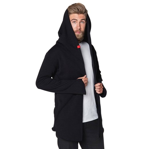 Bluza asymetryczna Assassin UNDERWORLD czarna ze sklepu morillo w kategorii Bluzy męskie - zdjęcie 177911998