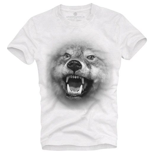 T-shirt męski UNDERWORLD Wolf ze sklepu morillo w kategorii T-shirty męskie - zdjęcie 177912025