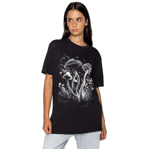 Koszulka loose fit UNDERWORLD Mushrooms ze sklepu morillo w kategorii Bluzki damskie - zdjęcie 177912049