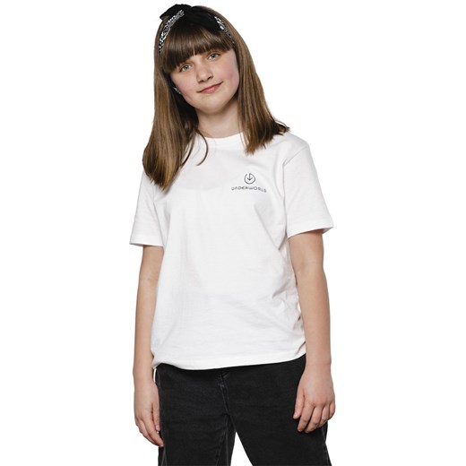 T-shirt dziecięcy UNDERWORLD Basic ze sklepu morillo w kategorii Bluzki dziewczęce - zdjęcie 177912057
