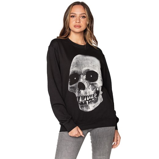 Bluza marki UNDERWORLD unisex Skull ze sklepu morillo w kategorii Bluzy damskie - zdjęcie 177912078