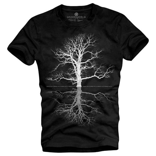 T-shirt męski UNDERWORLD Tree ze sklepu morillo w kategorii T-shirty męskie - zdjęcie 177912206