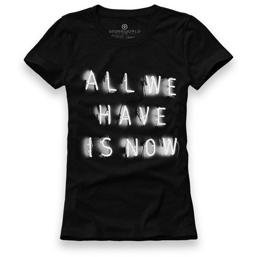 T-shirt damski UNDERWORLD All we have is now ze sklepu morillo w kategorii Bluzki damskie - zdjęcie 177912209